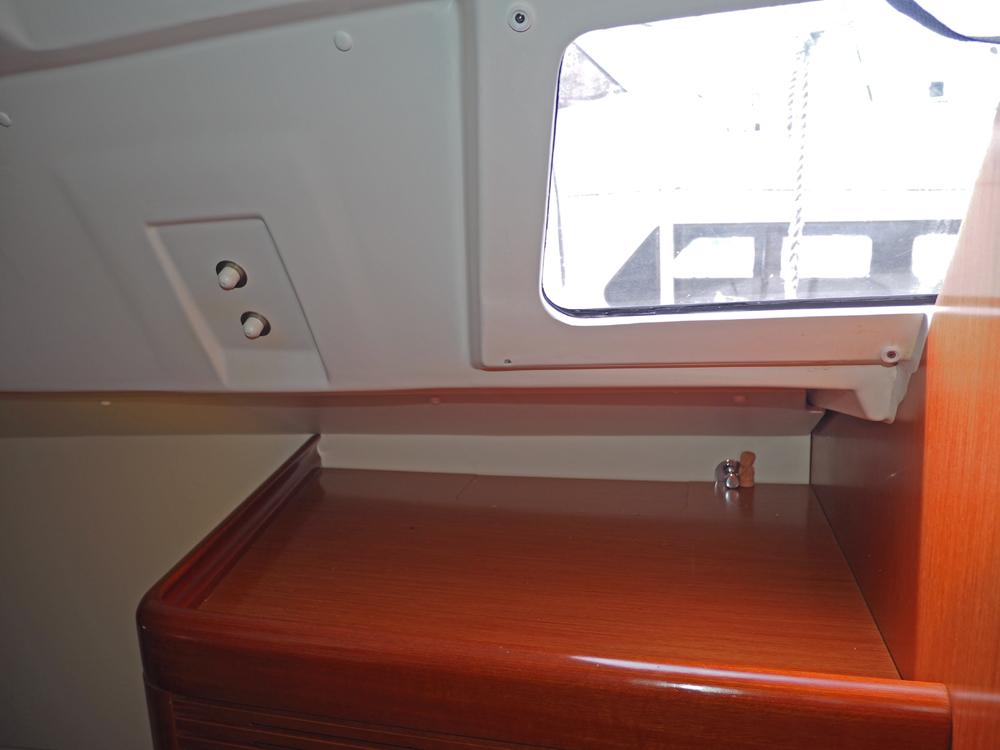 Achterkajuit, Accommodatie